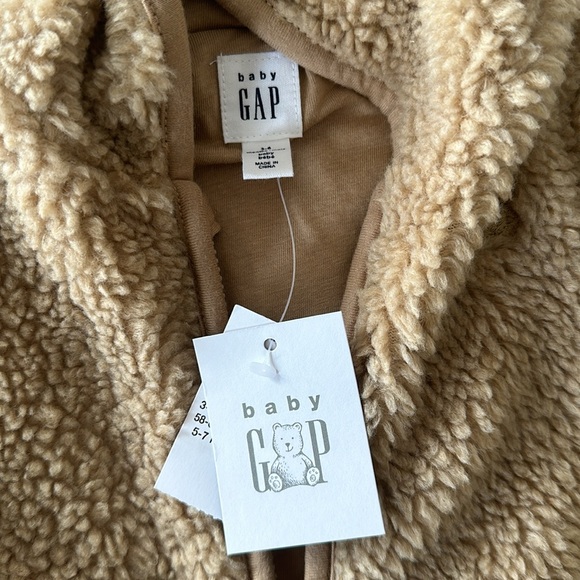 Teddy Car Coat - Picture 3 of 6